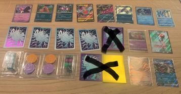 Pokémon Kaarten Set - V Kaarten & Accessoires beschikbaar voor biedingen