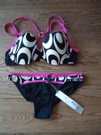 Nieuwe zwart/wit/roze Sapph bikini, Overige kleuren, Nieuw, Ophalen of Verzenden, Sapph