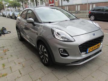 Ford Puma 1.0i Ecoboost Hybrid 125pk 2022 Grijs beschikbaar voor biedingen