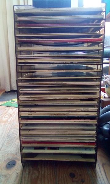 Diverse lp's rond de 100 met name klassiek geen pop of rock. beschikbaar voor biedingen