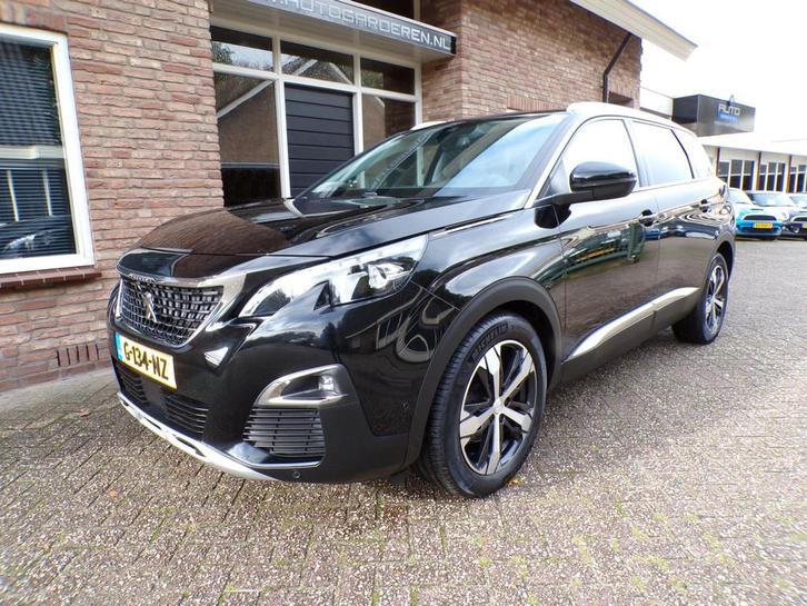 Peugeot 5008 1.6 PureTech GT-Line, Auto's, Peugeot, Bedrijf, Te koop, 360° camera, ABS, Adaptive Cruise Control, Airbags, Airconditioning