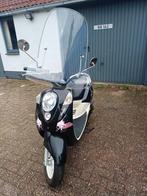 Zwarte sym mio, Fietsen en Brommers, Scooters | SYM, Ophalen, Gebruikt, Benzine, Mio