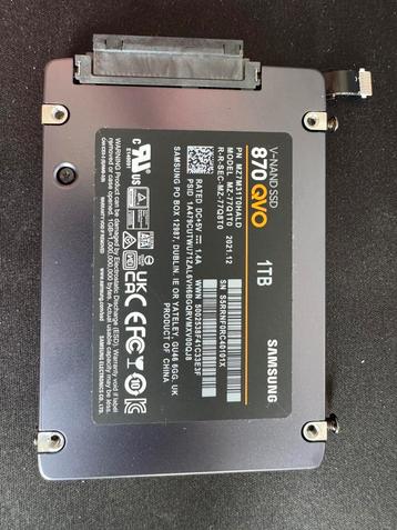 Samsung 870 QVO beschikbaar voor biedingen