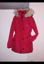 Rode winterjas Vero Moda Als nieuw! Maat XS/S, Ophalen of Verzenden, Zo goed als nieuw, Maat 34 (XS) of kleiner, Rood