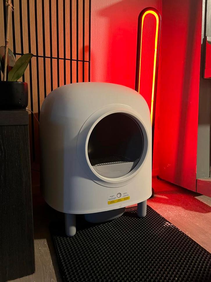 Elektrische kattenbak van petree, Dieren en Toebehoren, Kattenbakken, Nieuw, Ophalen of Verzenden