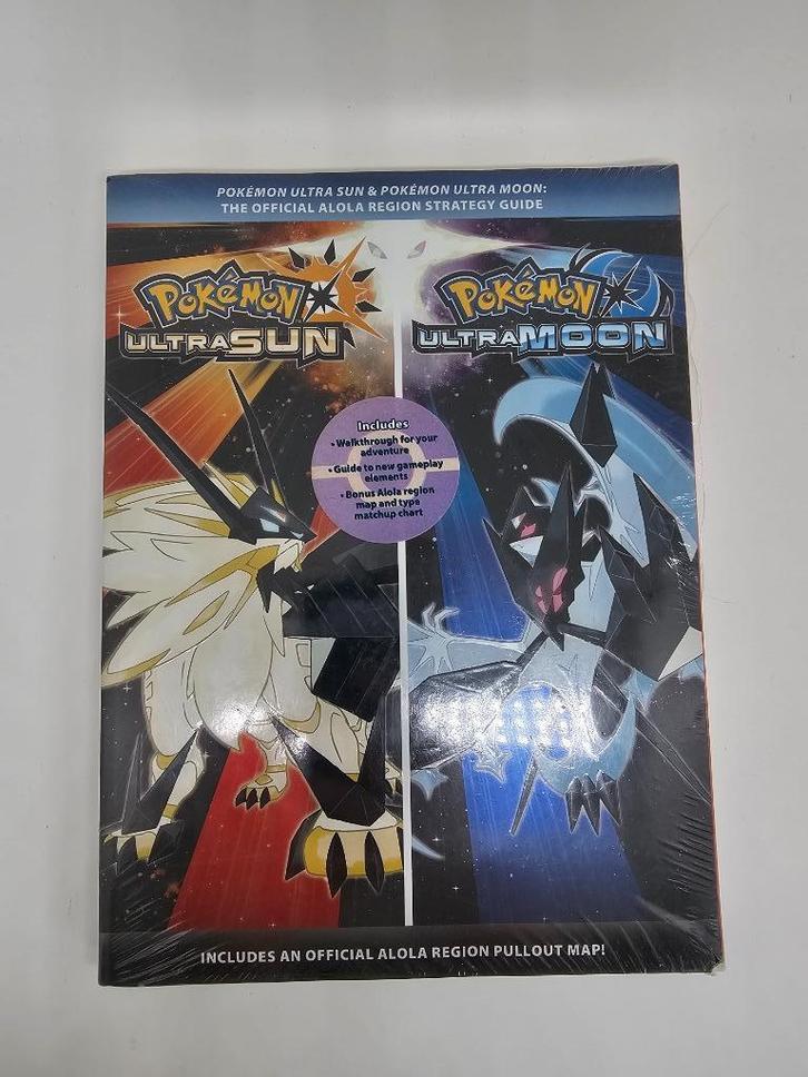 Sealed Pokemon Ultra Sun / Ultra Moon Strategy Guide, Spelcomputers en Games, Games | Nintendo 2DS en 3DS, Nieuw, Avontuur en Actie