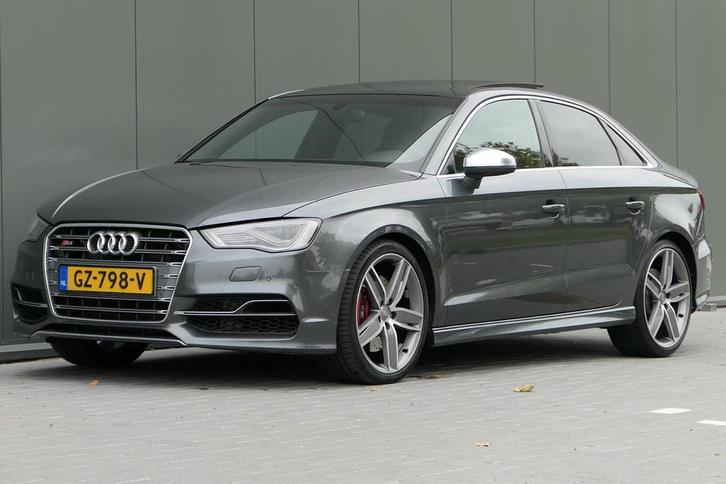 Audi A3 Limousine 2.0 TFSI S3 quattro Pro Line Plus RS-stoel, Auto's, Audi, Bedrijf, Te koop, A3, 4x4, ABS, Airbags, Airconditioning