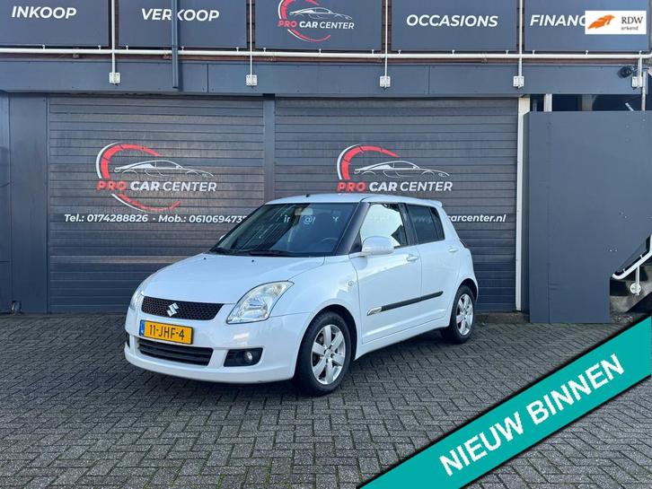 Suzuki Swift 1.3 Bandit CLIMATE|KEYLESS|EL.RAMEN|NAP|APK|LMV, Auto's, Suzuki, Bedrijf, Te koop, Swift, ABS, Airbags, Airconditioning