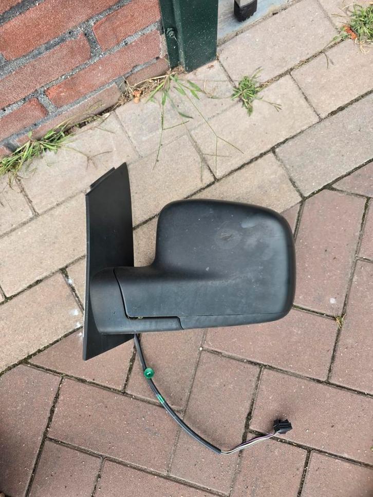 Buitenspiegel Links Volkswagen caddy III 2004 tot 2015, Auto-onderdelen, Spiegels, Volkswagen, Ophalen of Verzenden