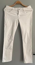 Witte jeans broek van Zeeman maat 40 zgan (K16), Zeeman, Wit, Ophalen of Verzenden, Zo goed als nieuw