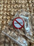 Pin Harassment, Verzamelen, Speldjes, Pins en Buttons, Ophalen of Verzenden, Nieuw, Overige onderwerpen, Speldje of Pin
