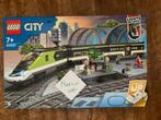 LEGO City Passagierssneltrein (60337) Nieuw in doos, Ophalen of Verzenden, Nieuw, Complete set, Lego