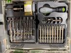 Festool Boren- en Bitset in Koffer - Compleet, Ophalen of Verzenden, Gebruikt