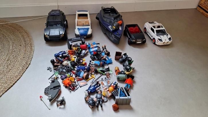 grote partij losse Playmobil, Kinderen en Baby's, Speelgoed | Playmobil, Gebruikt, Los playmobil, Ophalen
