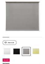 FRIDANS Rolgordijn - blackout - Grijs - 160x195 cm, Huis en Inrichting, Stoffering | Gordijnen en Lamellen, Ophalen, 150 tot 200 cm