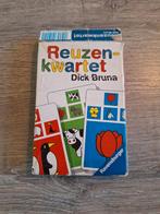 Dick bruna reuzenkwartet, Ophalen of Verzenden, Ravensburger.