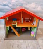 Houten poppenhuis, Ophalen, Poppenhuis