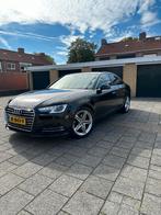 Audi A4 2.0 TDI • NAP • S4 Virtual Cockpit • APK 2027, Auto's, Audi, Stof, 4 cilinders, Zwart, Origineel Nederlands