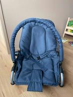 Prénatal wipstoel met speelboog - donkerblauw, Kinderen en Baby's, Wipstoeltjes, Ophalen, Gebruikt, Wipstoel, Met gordel(s) of riempje(s)