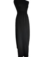 Vintage lange zwarte rok, Kleding | Dames, Grote Maten, Ophalen of Verzenden, Zo goed als nieuw, Zwart, Rok