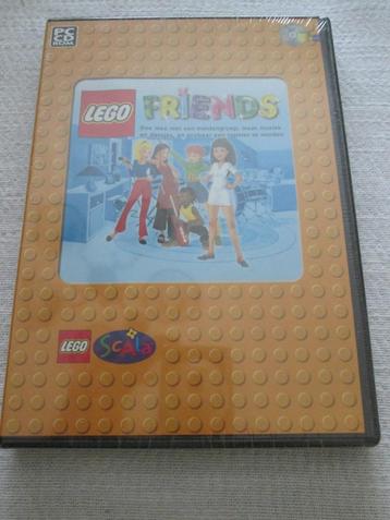 Lego friends Cd-rom Nieuw in seal voor PC vintage  In seal beschikbaar voor biedingen
