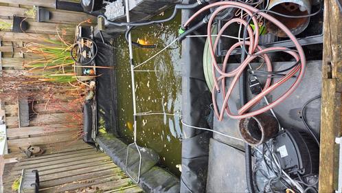 Koi vijver, Tuin en Terras, Vijvers, Gebruikt, Ophalen