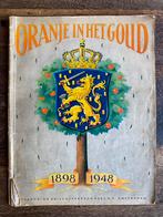 Herinneringsalbum - Oranje in het goud!, Verzamelen, Nederland, Tijdschrift of Boek, Gebruikt, Ophalen of Verzenden