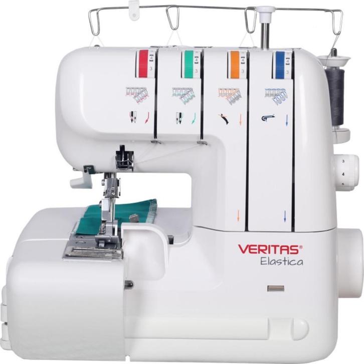 Veritas Overlockmachine / Lockmachine  5 JAAR GARANTIE, Hobby en Vrije tijd, Naaimachines en Toebehoren, Nieuw, Lockmachine, Overige merken