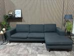 “GRATIS LEVERING” Leuke antraciete hoekbank! 280x150, Antraciet, zgan, hoekbankje, hoog, 250 tot 300 cm, Hoekbank, Ophalen of Verzenden