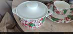 Schalen Arzberg Bone China Roses, Huis en Inrichting, Keuken | Servies, Ophalen of Verzenden, Overige stijlen, Porselein, Schaal of Schalen