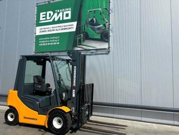 Jungheinrich Heftruck DFG425s (bj 2014) beschikbaar voor biedingen
