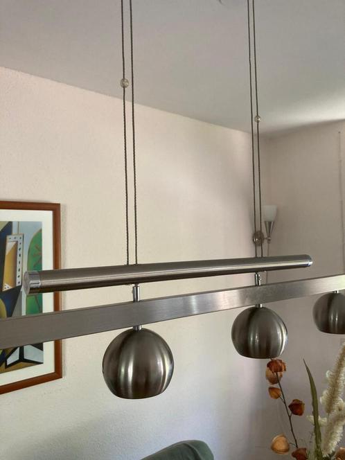 Henders & Hazel hanglamp en staande lamp met dimmer, Huis en Inrichting, Lampen | Hanglampen, Zo goed als nieuw, 75 cm of meer