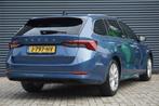 Skoda Octavia Combi 1.5 TSI 150pk First Edition | Climate Co, Auto's, Skoda, 12 maanden, Stof, Blauw, Origineel Nederlands