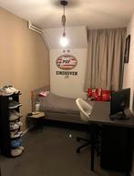 Eenpersoonsbed ( kan met matras), Huis en Inrichting, Slaapkamer | Bedden, Ophalen, 100 cm, Eenpersoons, Zo goed als nieuw