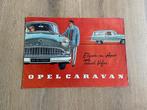 Folder - Opel Caravan - Nederlandstalig, Boeken, Ophalen of Verzenden, Opel, Zo goed als nieuw