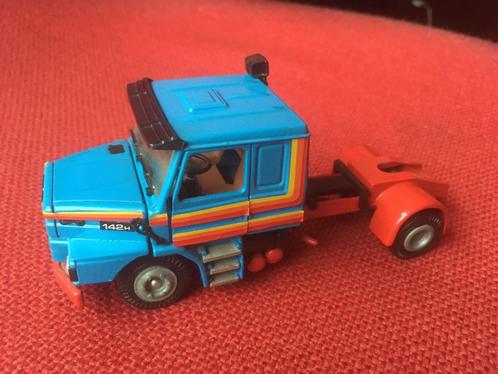 Scania 142H torpedo Tekno, Hobby en Vrije tijd, Modelauto's | 1:50, Nieuw, Bus of Vrachtwagen, Tekno, Ophalen of Verzenden