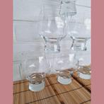 6 x vintage dessert glas Durobor - Drakkar, Nieuw, Glas, Glas of Glazen, Ophalen of Verzenden