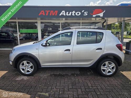 Dacia Sandero 0.9 TCe Stepway Lauréate Airco Cruise PDC APK, Auto's, Dacia, Bedrijf, Te koop, Sandero Stepway, ABS, Airbags, Airconditioning
