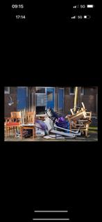 Grofval ophaal dienst, Ophalen of Verzenden, Zo goed als nieuw, IJzer