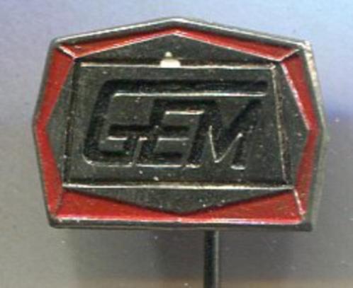 GEM benzine blik speldje ( G_037 ), Verzamelen, Speldjes, Pins en Buttons, Zo goed als nieuw, Speldje of Pin, Transport, Verzenden
