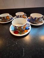 Villeroy&Boch Acapulco kop en schotels (4 stuks), Huis en Inrichting, Keuken | Servies, Gebruikt, Ophalen of Verzenden, Overige stijlen