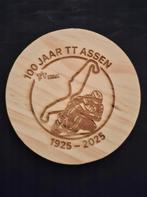 TT Assen 100 jaar onderzetters, Ophalen of Verzenden, Nieuw, Glas of Kopje