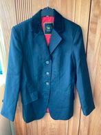 Zwart wedstrijd jasje van Global maat 146, Dieren en Toebehoren, Paardrijkleding, Ophalen of Verzenden, Zo goed als nieuw, Dressuur