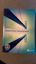 Operations Management- Nigel Slack; 5th Edition, Ophalen of Verzenden, Zo goed als nieuw, Management