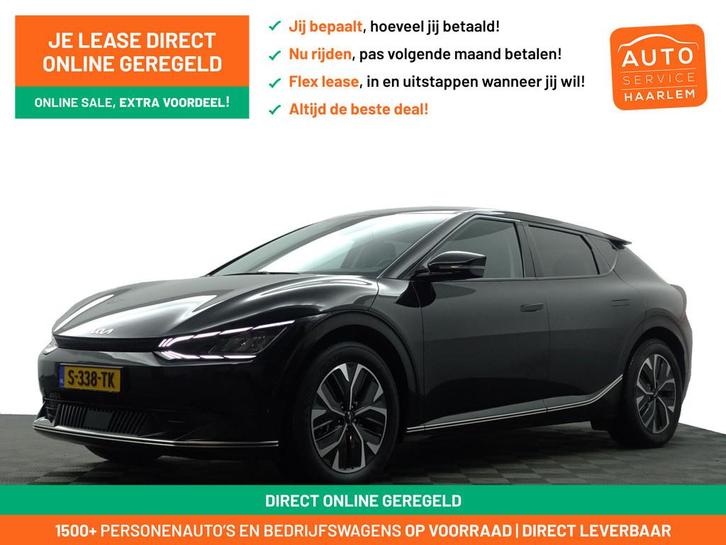 Kia Ev6 Plus 77.4 kWh Advanced Aut- Meridian Surround, Stoel, Auto's, Kia, Bedrijf, Te koop, EV6, ABS, Achteruitrijcamera, Adaptive Cruise Control