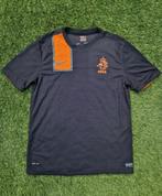 Nederlands elftal shirt 2012 Zwart Oranje M, Maat 48/50 (M), Nike, Oranje, Ophalen of Verzenden