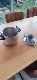 Snelkookpan, Huis en Inrichting, Ophalen of Verzenden, Zo goed als nieuw, Aluminium, Kookpan of Snelkookpan