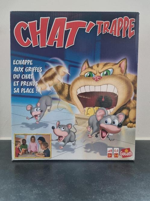 Chat' Trappe muizenval spel, nieuw, Hobby en Vrije tijd, Gezelschapsspellen | Bordspellen, Nieuw, Drie of vier spelers, Ophalen of Verzenden