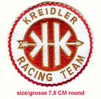 KREIDLER Racing patch opnaaiembleem voor 50 RS RMC van Veen, Motoren, Verzenden, Nieuw