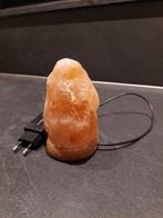 Himalaya Zoutlamp - Sfeervolle Verlichting, Hout, Ophalen of Verzenden, Zo goed als nieuw, Minder dan 100 cm